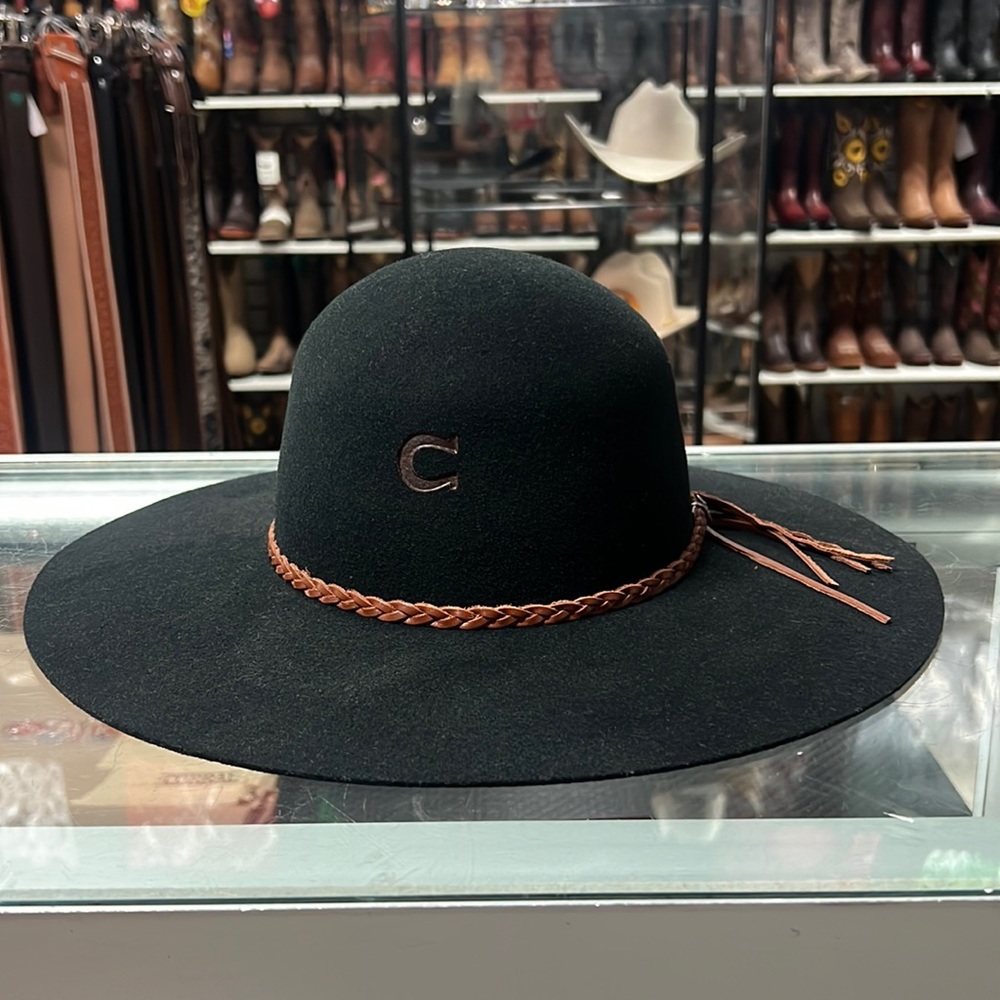 Charlie 1 Horse Black Wanderlust Hat